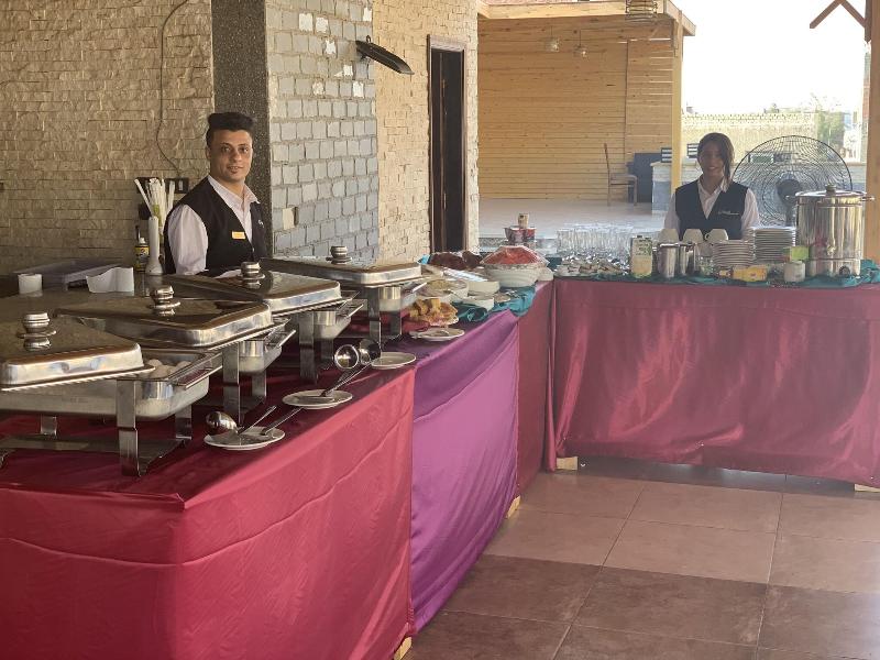 Hayat Pyramids View Hotel - Restoran