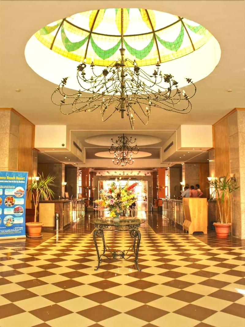 Palmera Azur Resort - Lobi