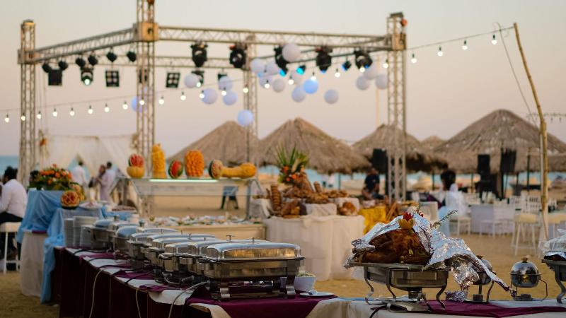 Palmera Azur Resort - Lobi