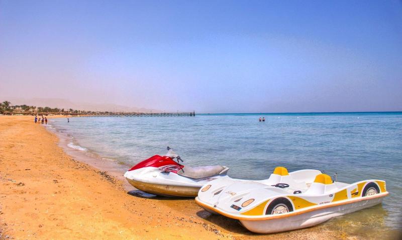 Palmera Azur Resort - Plaj