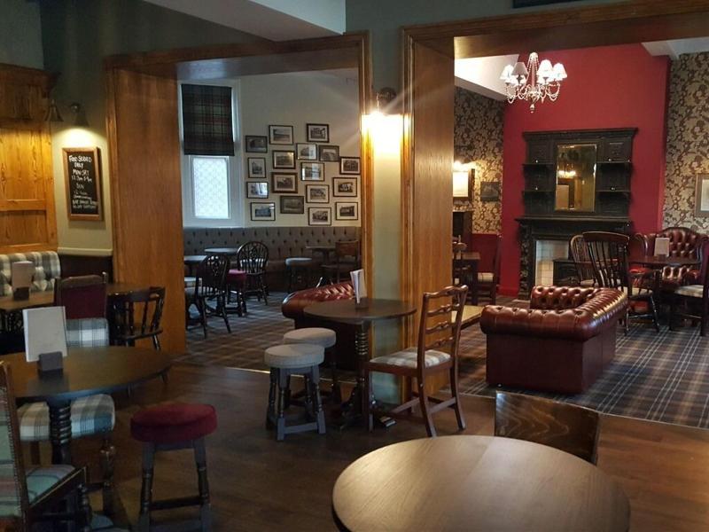 The Station Hotel - Lobi
