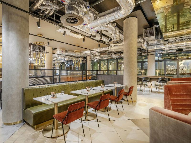 Novotel Leicester - Restoran