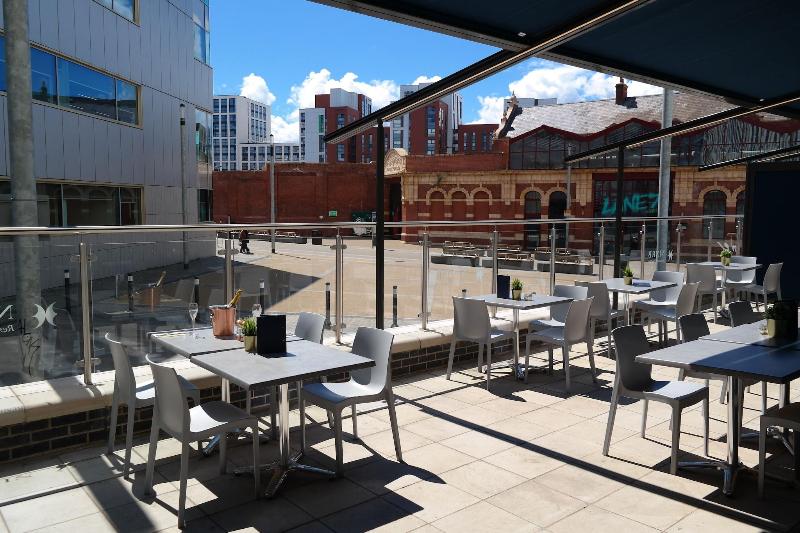 Novotel Leicester - Teras