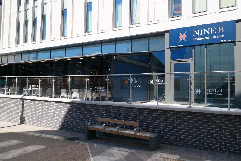 Novotel Leicester - Teras
