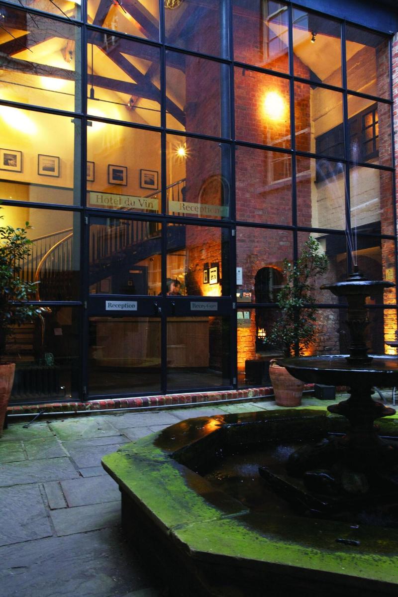 Hotel du Vin & Bistro Bristol - Lobi