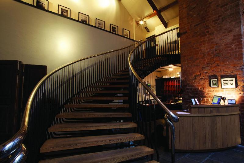 Hotel du Vin & Bistro Bristol - Lobi
