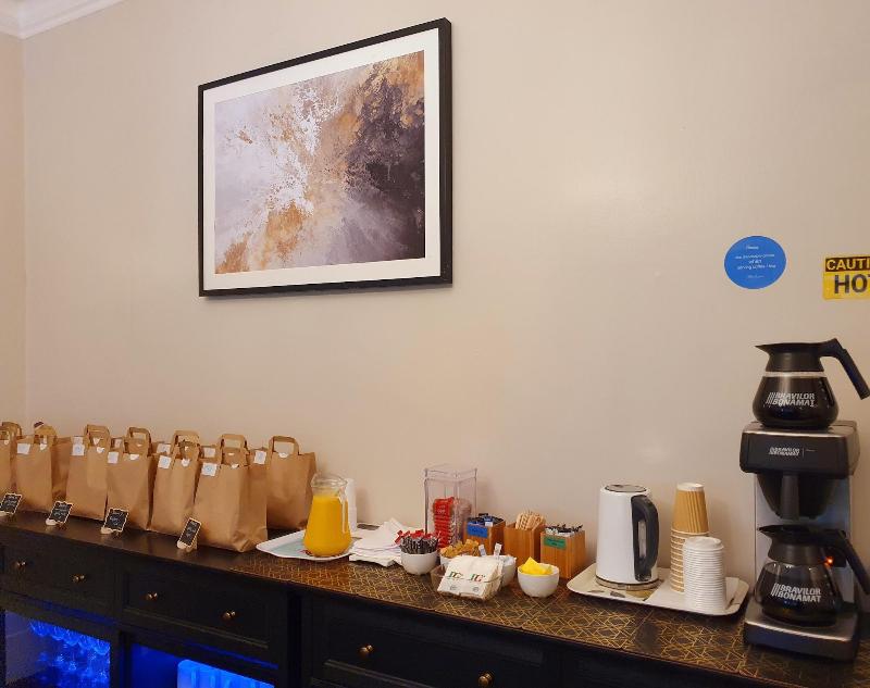 The Hedley Townhouse B&B - Restoran