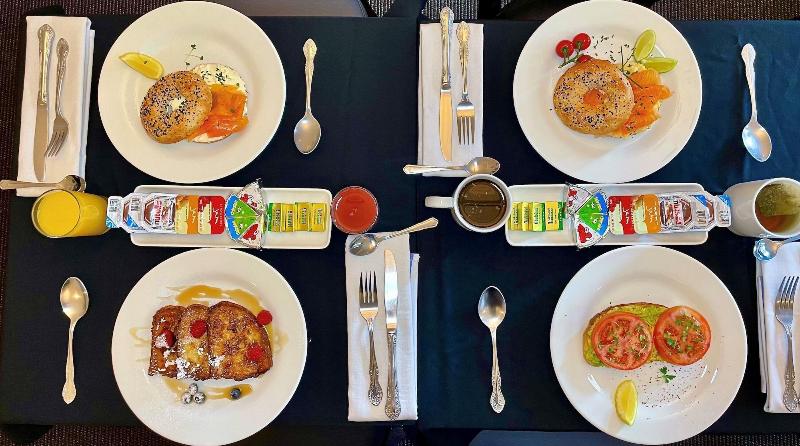 The Hedley Townhouse B&B - Restoran