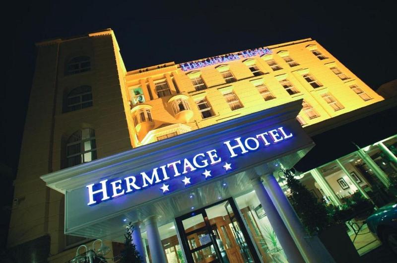Hermitage Hotel Oceana Collection - Teras