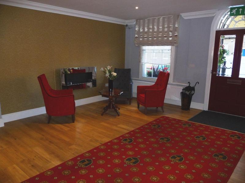 Lensfield Hotel - Lobi