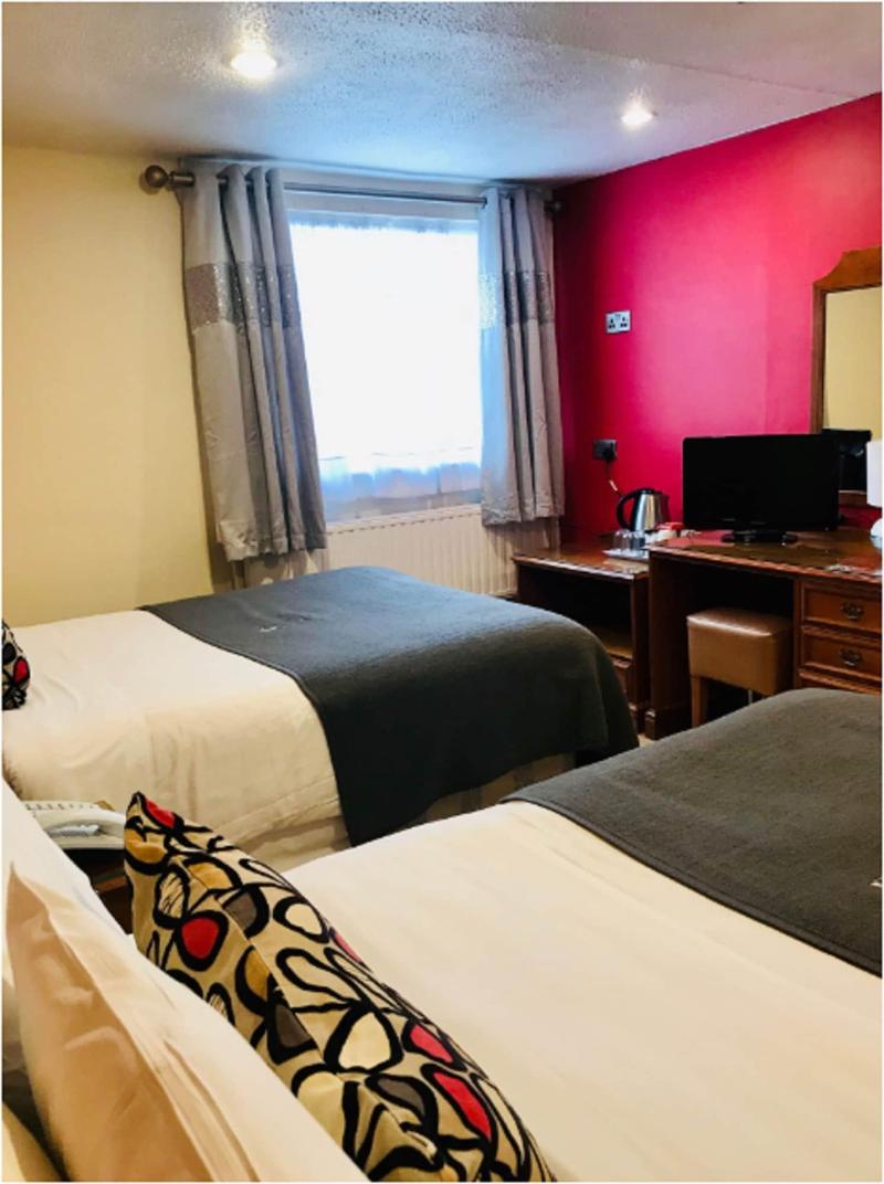 Lensfield Hotel - Oda