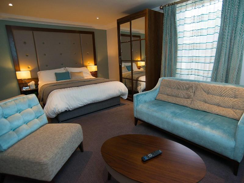 Lensfield Hotel - Oda