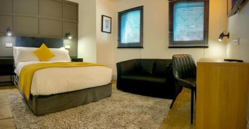 Siberia Bar & Hotel - Oda