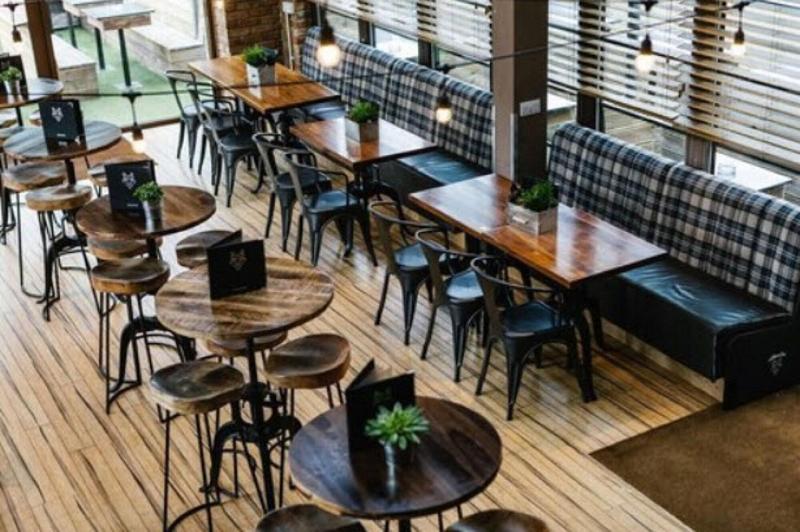 Siberia Bar & Hotel - Restoran