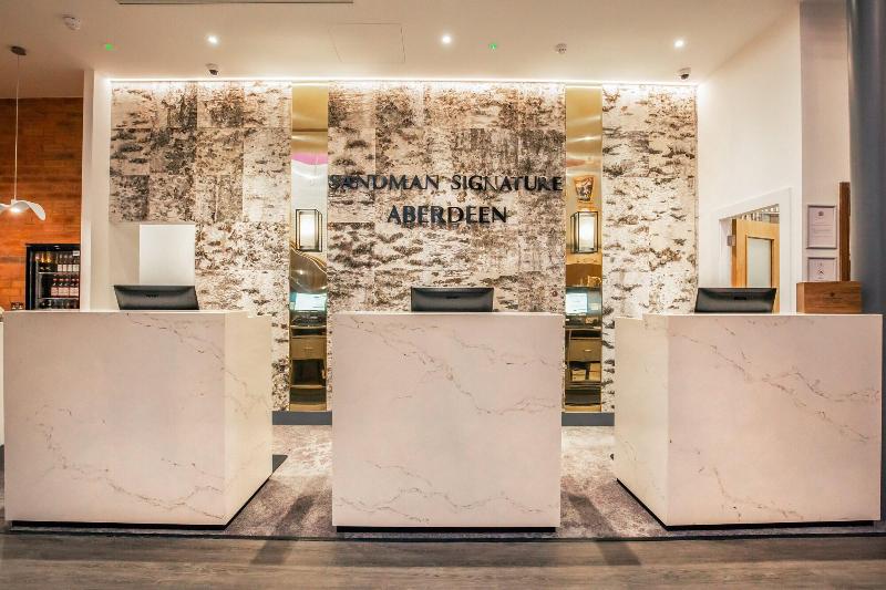 Sandman Signature Aberdeen Hotel - Genel