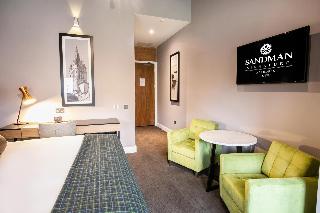 Sandman Signature Aberdeen Hotel fotoÄŸrafÄ±