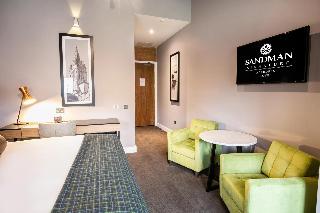 Sandman Signature Aberdeen Hotel fotoÄŸrafÄ±