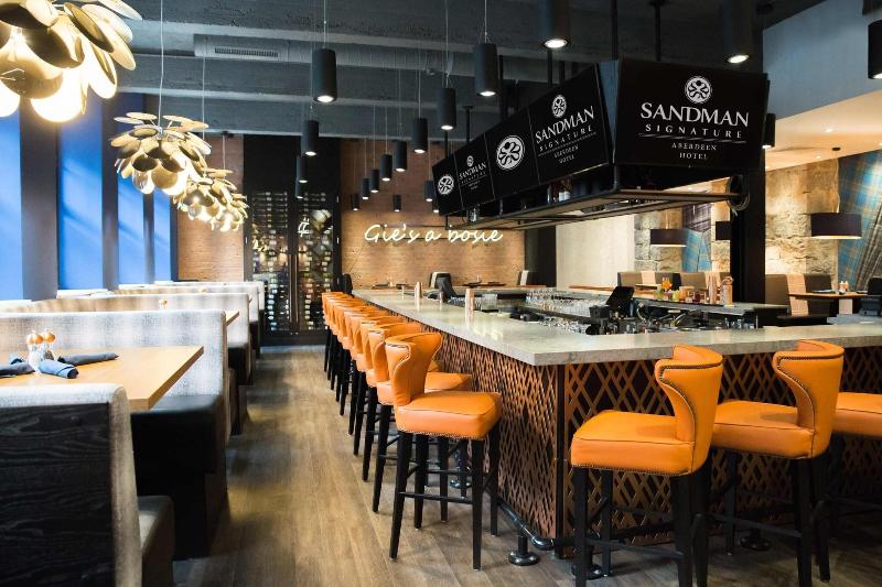 Sandman Signature Aberdeen Hotel - Restoran