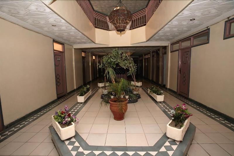 Hôtel Ichbilia - Lobi