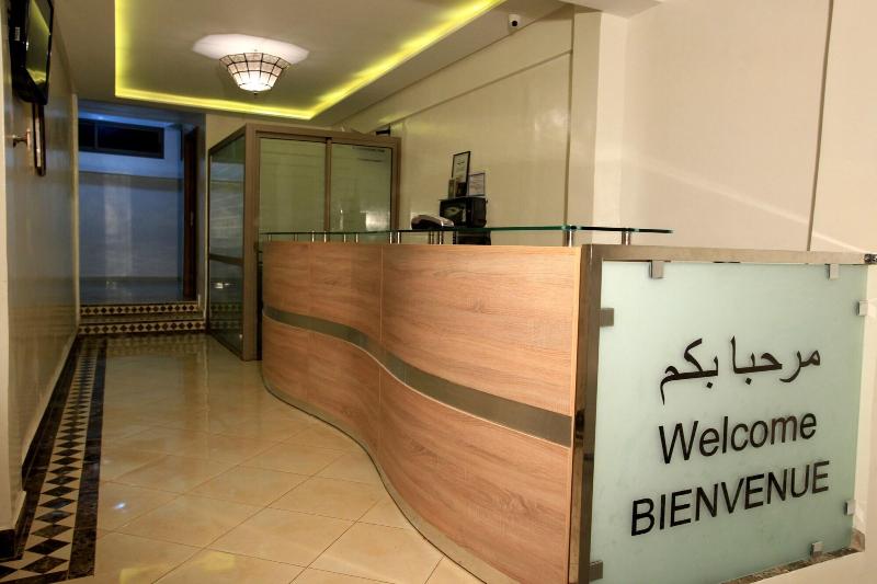 Hôtel Ichbilia - Lobi