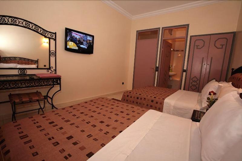 Hôtel Ichbilia - Oda