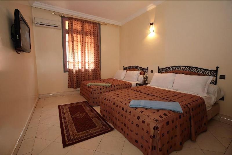 Hôtel Ichbilia - Oda