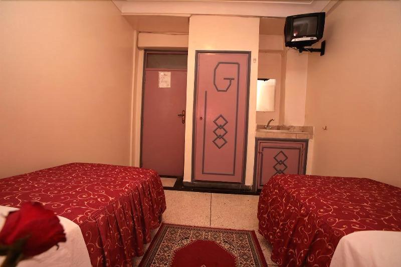Hôtel Ichbilia - Oda