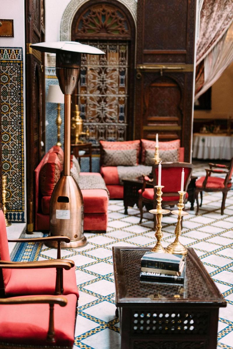 La Maison Bleue Batha - Lobi
