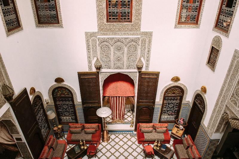 La Maison Bleue Batha - Lobi