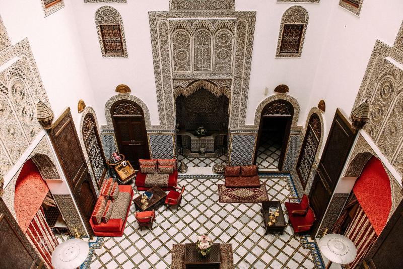 La Maison Bleue Batha - Lobi