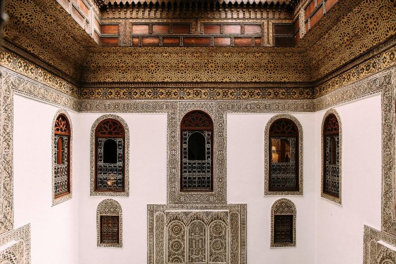 La Maison Bleue Batha - Lobi