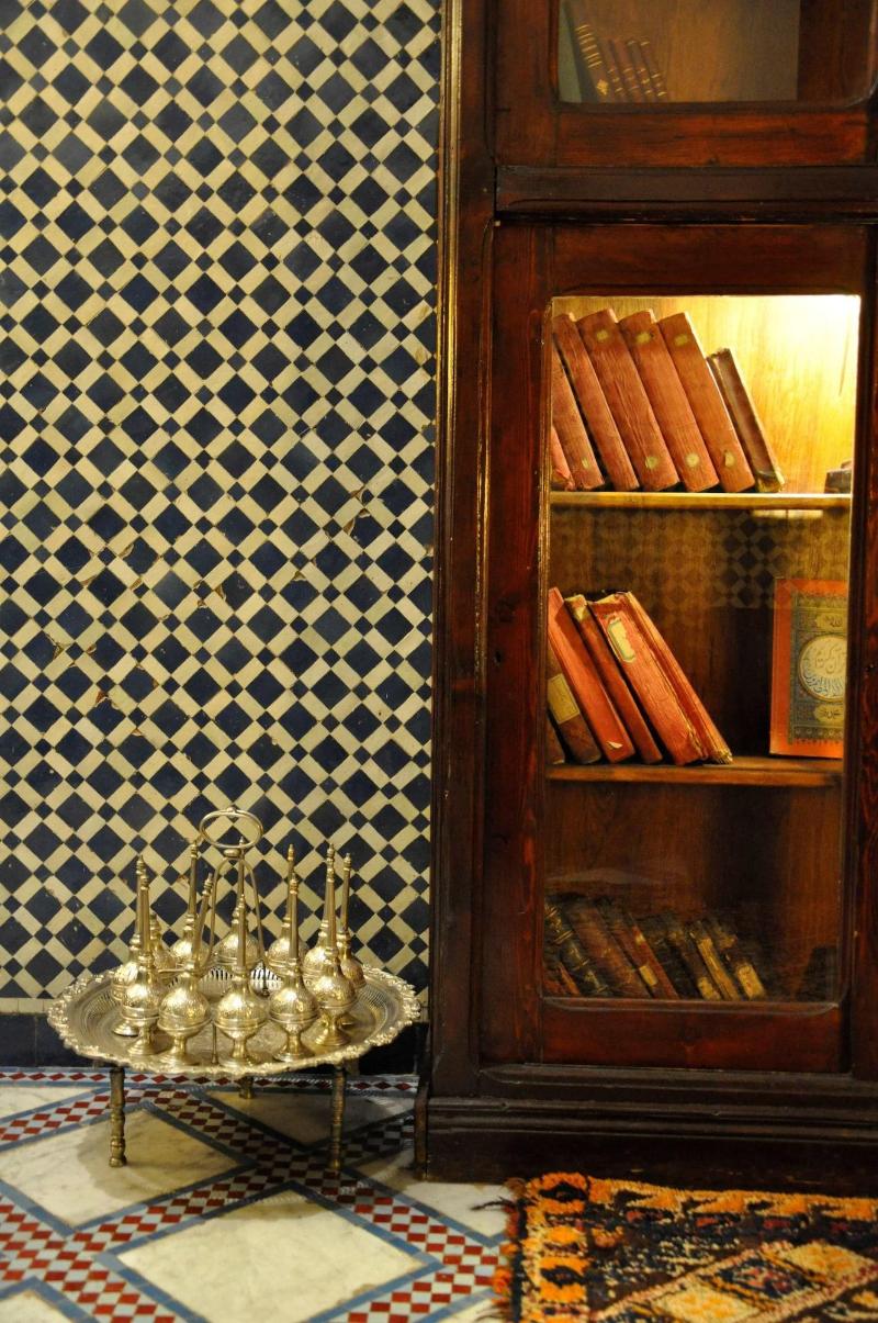 La Maison Bleue Batha - Lobi