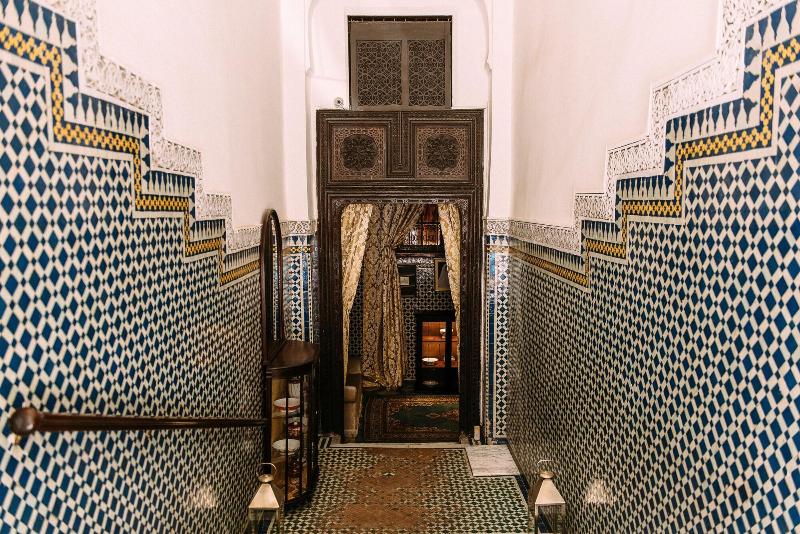 La Maison Bleue Batha - Genel