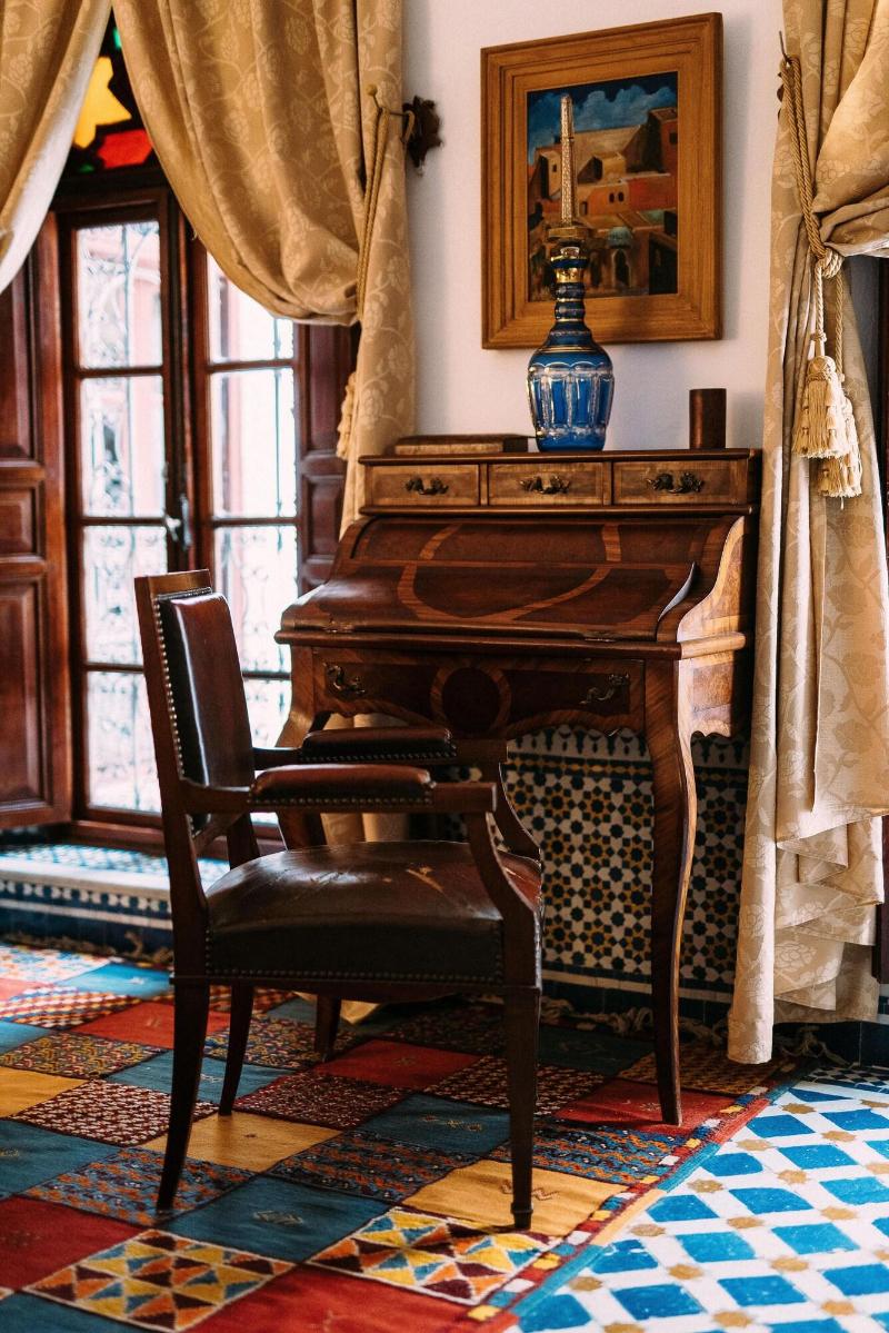 La Maison Bleue Batha - Oda
