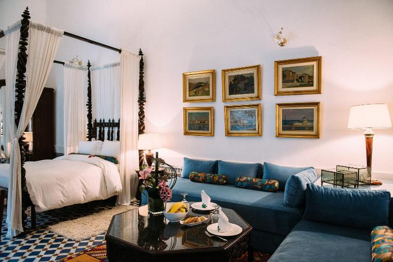 La Maison Bleue Batha - Oda