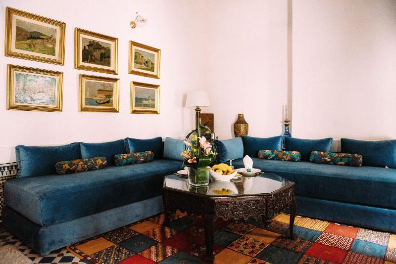 La Maison Bleue Batha - Oda