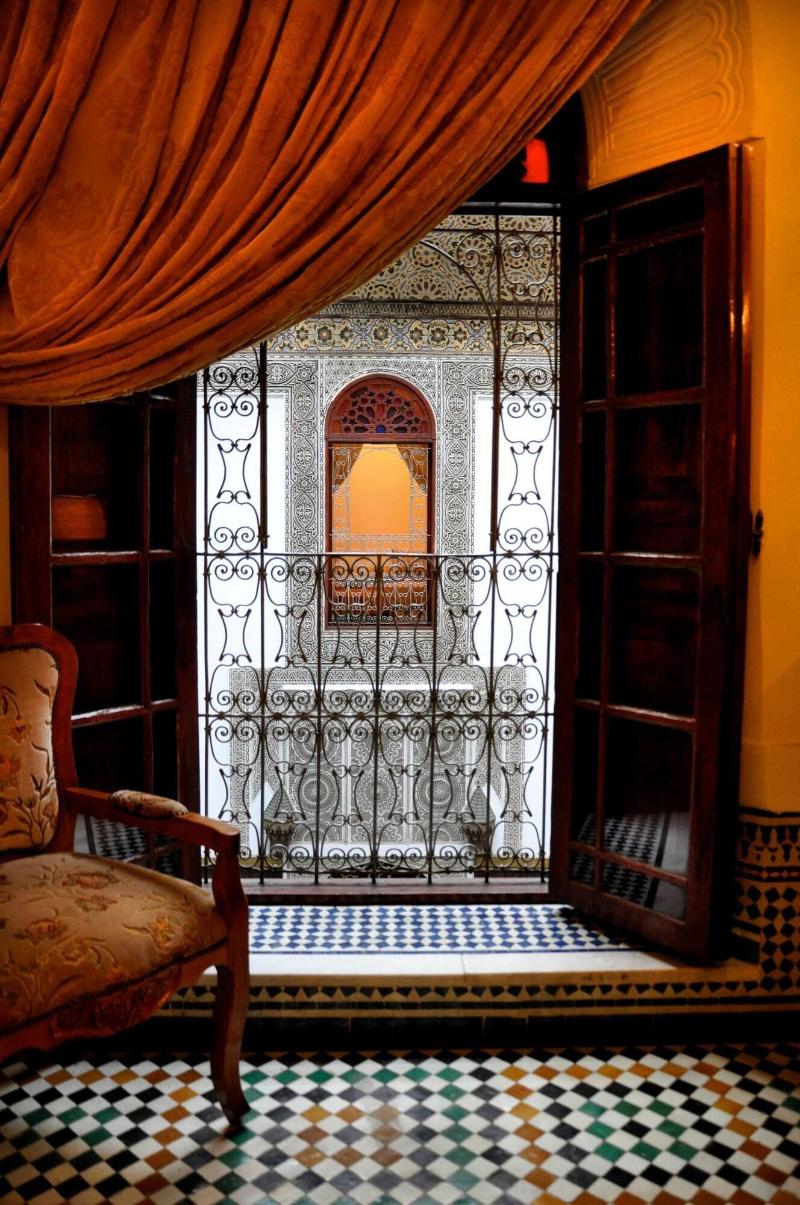 La Maison Bleue Batha - Oda