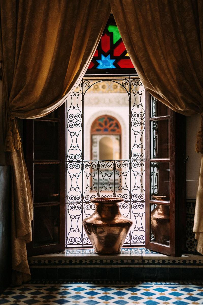 La Maison Bleue Batha - Oda