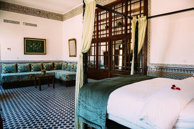 La Maison Bleue Batha - Oda