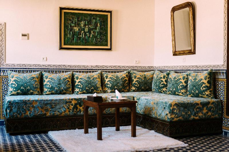 La Maison Bleue Batha - Oda