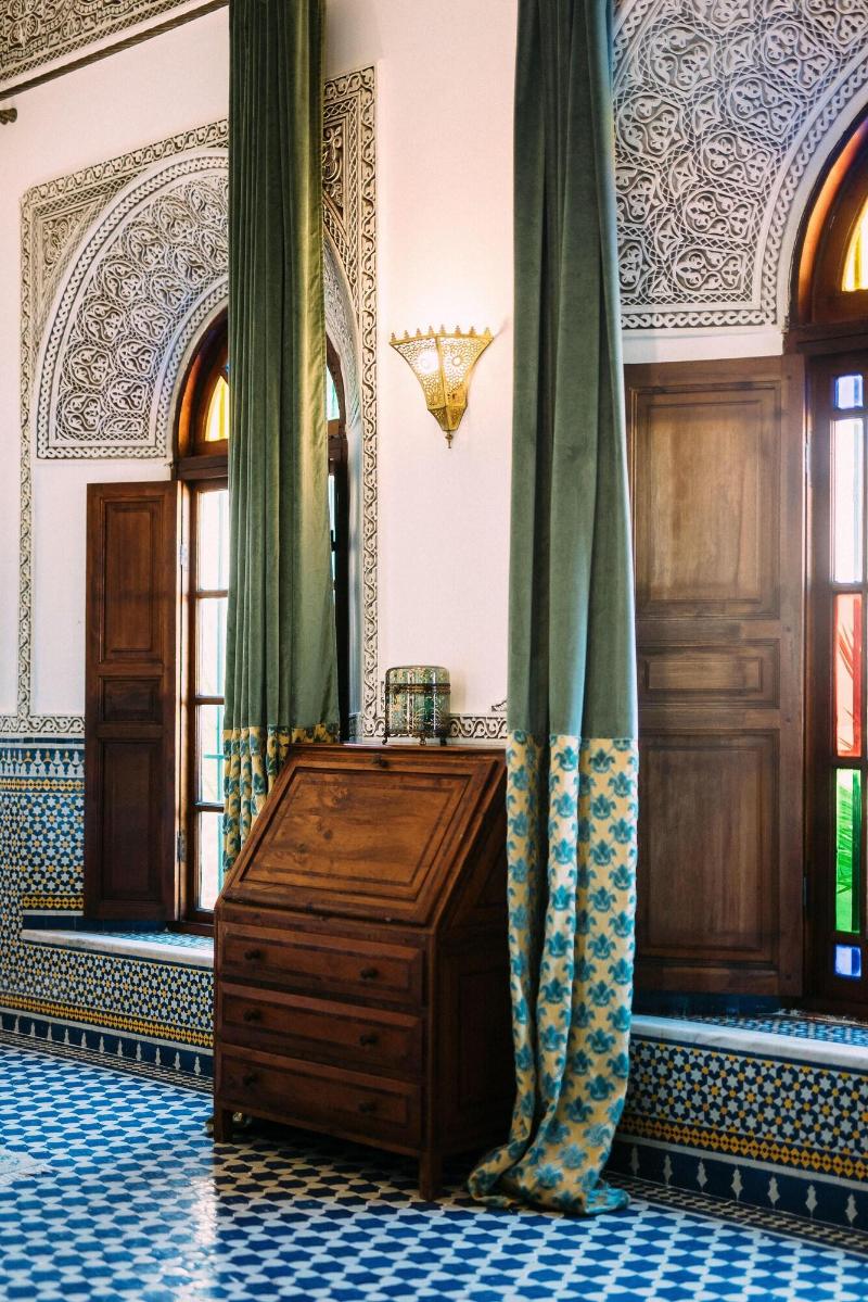 La Maison Bleue Batha - Oda