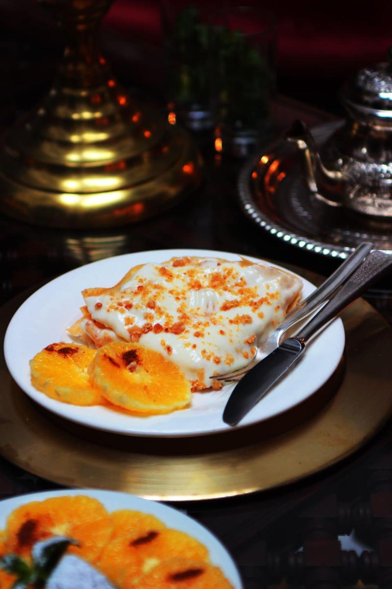La Maison Bleue Batha - Restoran