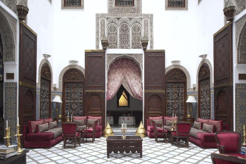 La Maison Bleue Batha - Restoran