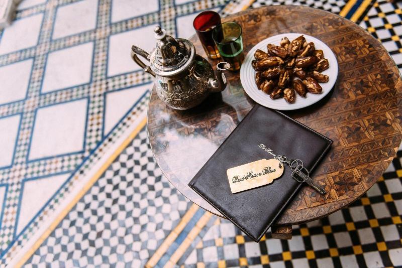 La Maison Bleue Batha - Teras