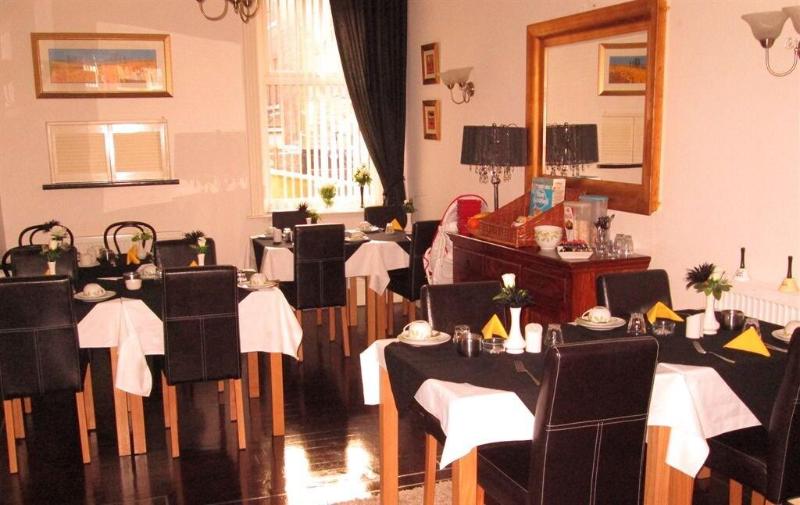 The Garnett Hotel - Restoran