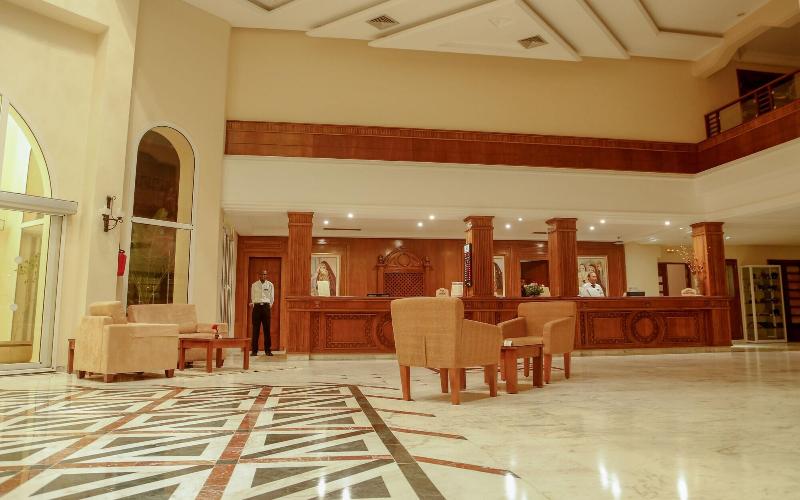 Hôtel Telemaque Beach & Spa - Lobi