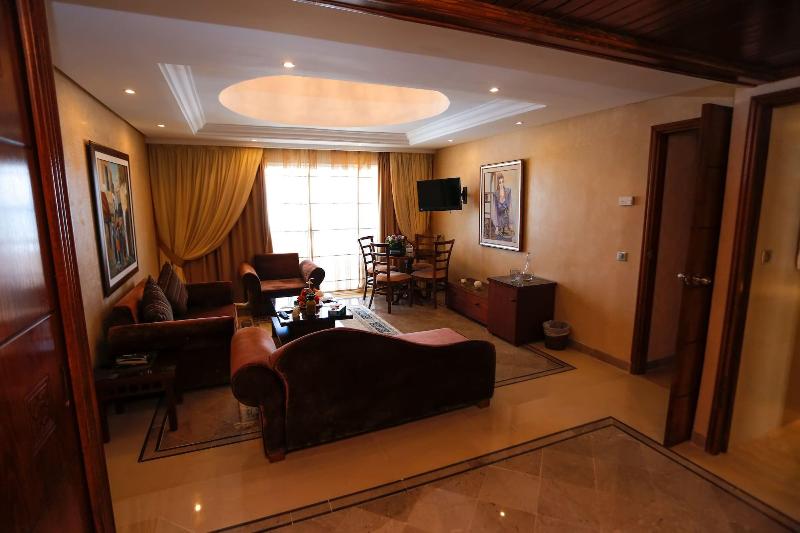 Hôtel Telemaque Beach & Spa - Lobi
