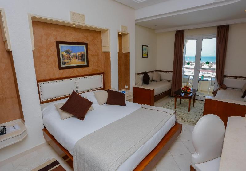 Hôtel Telemaque Beach & Spa - Oda
