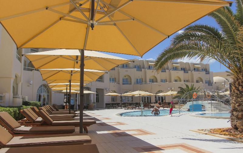 Hôtel Telemaque Beach & Spa - Teras
