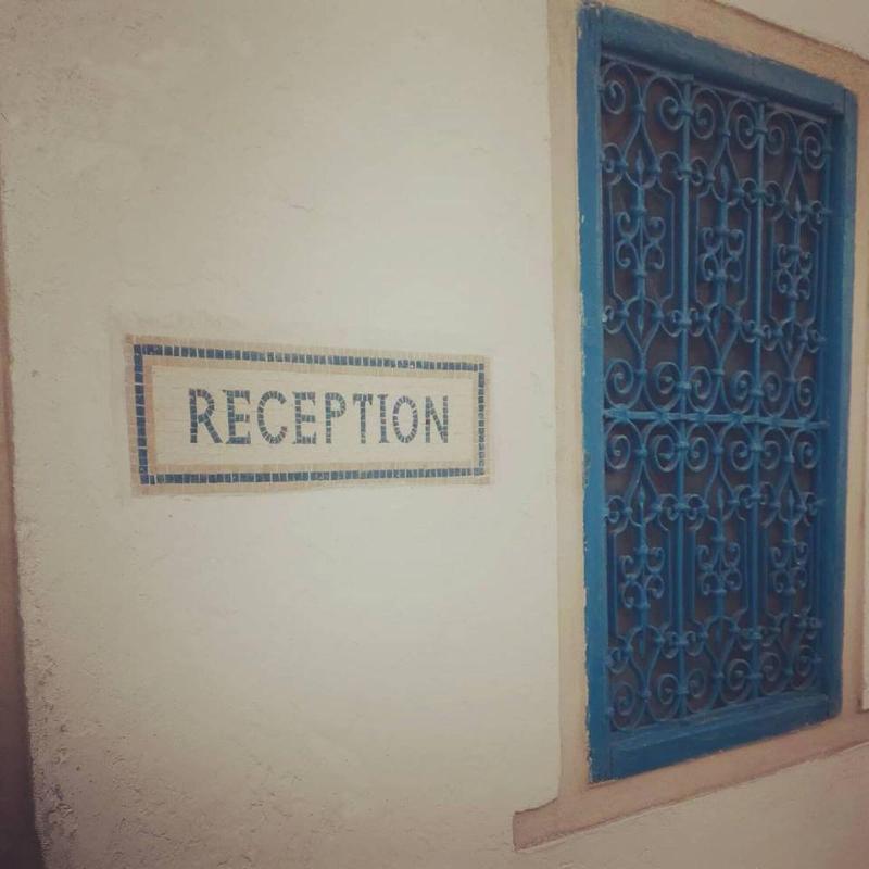 Hotel Arisha - Lobi